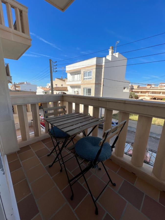 קולוניה סנט ג'ורדי Apartamentos Ca'N Vidal מראה חיצוני תמונה