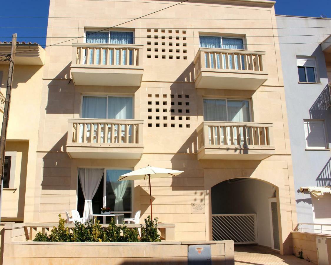 קולוניה סנט ג'ורדי Apartamentos Ca'N Vidal מראה חיצוני תמונה